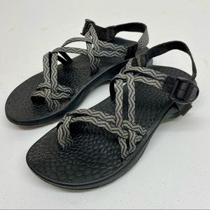 Chaco’s Sandals Women’s Size 9 Black and Gray